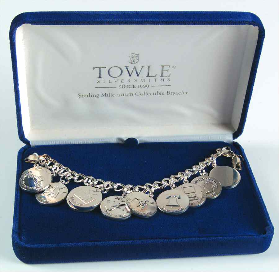 Millennium Bracelet Millennium Bracelet - No Box by Towle Silver-1