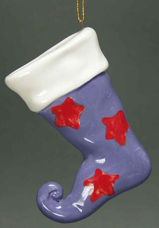 Transpac Ornaments Stocking Stuffer-Blue - No Box by Transpac Imports Inc-1