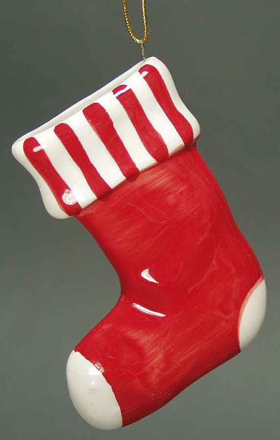 Transpac Ornaments Stocking Stuffer-Red - No Box by Transpac Imports Inc-1
