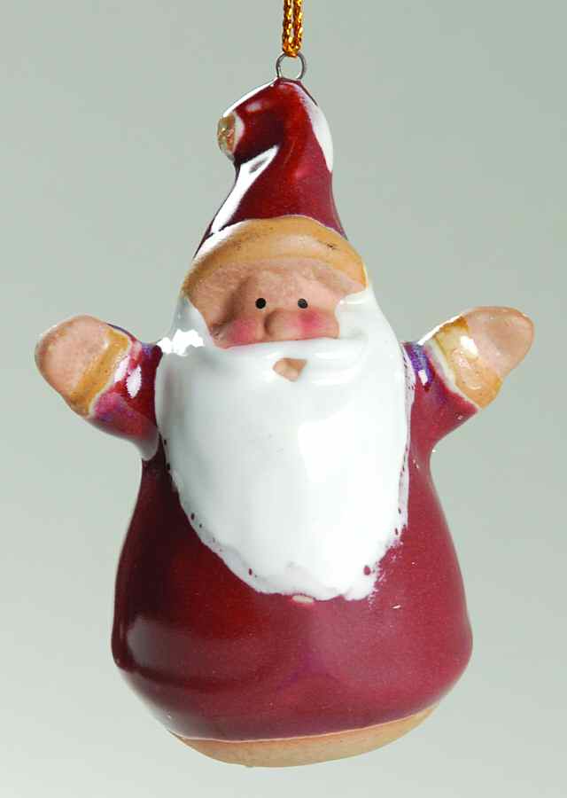 Transpac Ornaments Santa  - No Box by Transpac Imports Inc-1