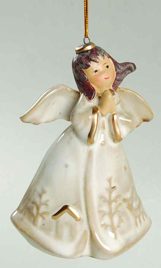 Gathering Angels Angel Bell White - No Box by Transpac Imports Inc-1