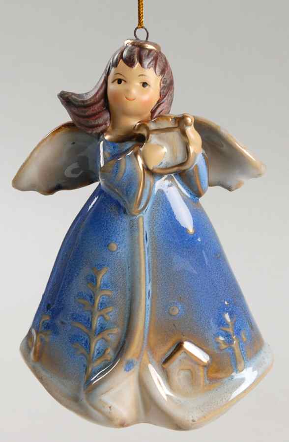 Gathering Angels Angel Bell Blue - No Box by Transpac Imports Inc-1