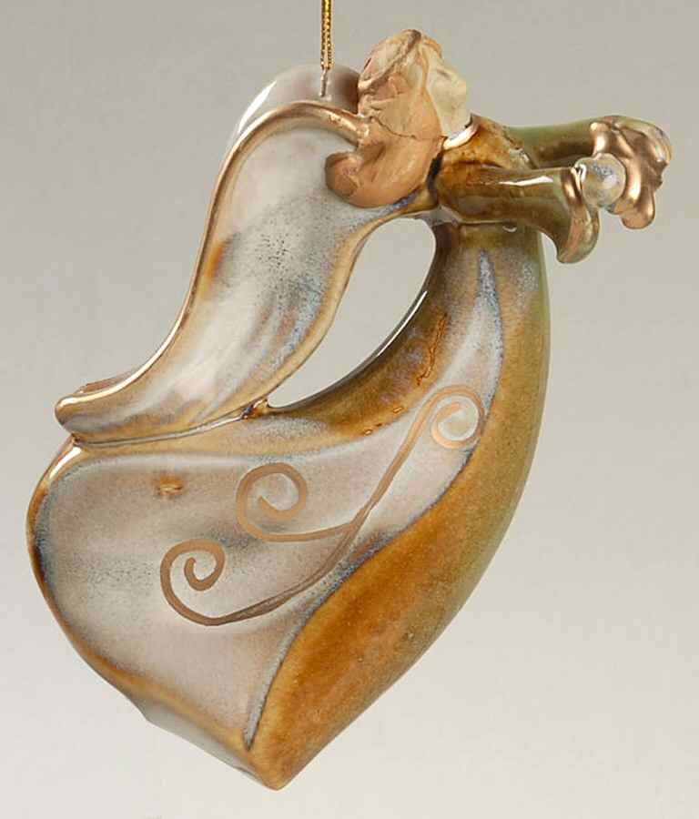Gathering Angels Angel-Green - No Box by Transpac Imports Inc-1