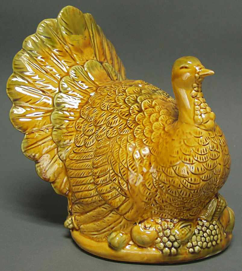 Fall & Harvest Collection Turkey Figure - With Box by Transpac Imports Inc-1