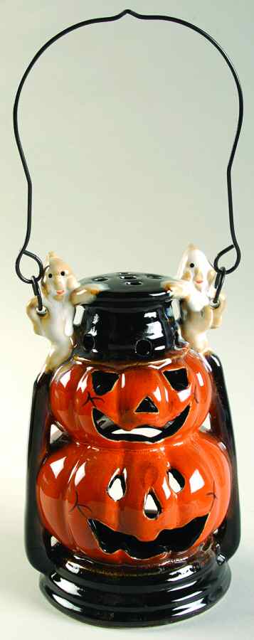Halloween Fun Jack O Lantern-Lantern Large - Boxed by Transpac Imports Inc-1