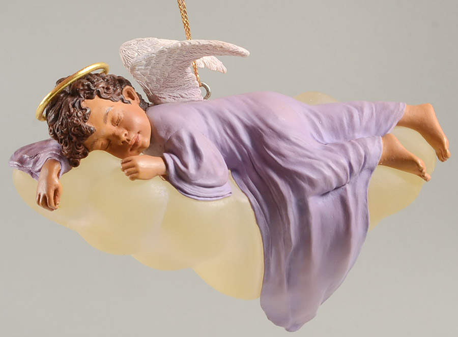 Ebony Visions-Angel Series Ornaments Heavenly Peace - No Box by Thomas Blackshear-1