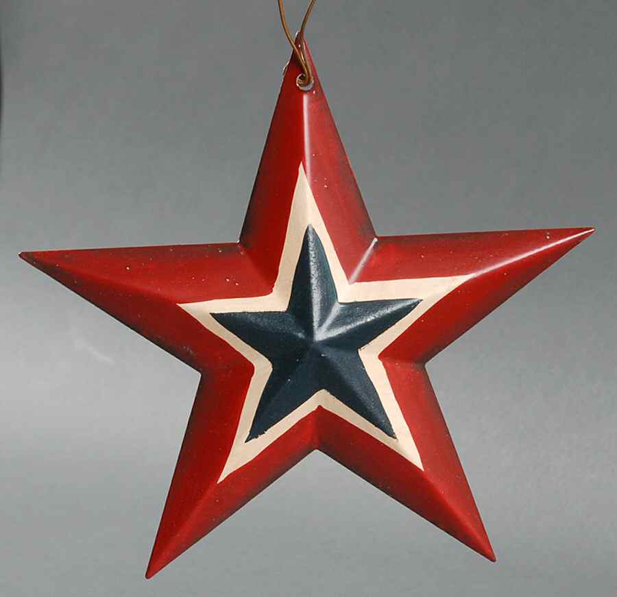Stars for All Seasons Star-Inner Blue Star - No Box by Transpac Imports Inc-1
