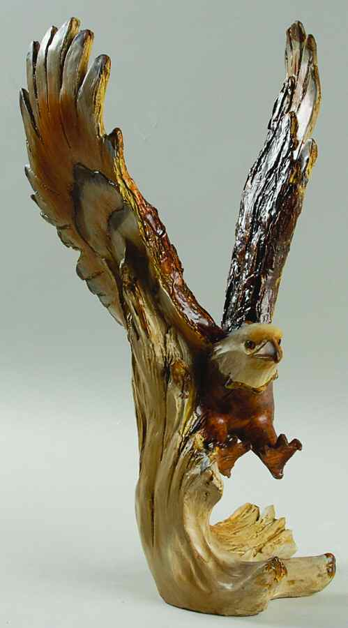 Wild Feathers Collection Eagle - No Box by Transpac Imports Inc-1