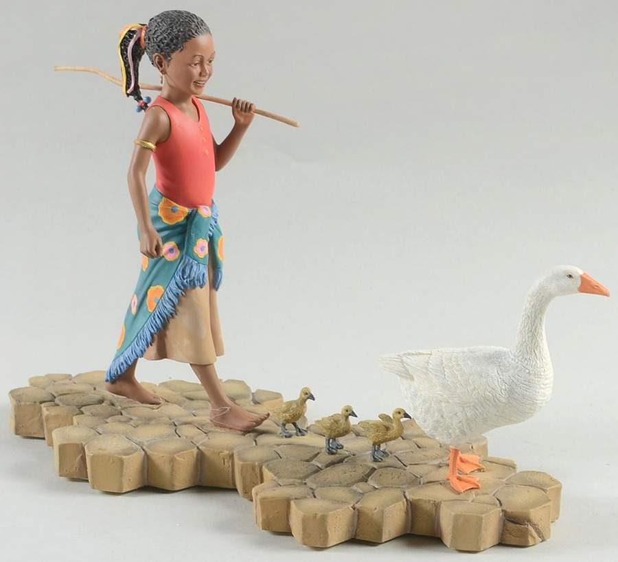 Jamboree Parade Gertie With Geese - Boxed by Thomas Blackshear-1