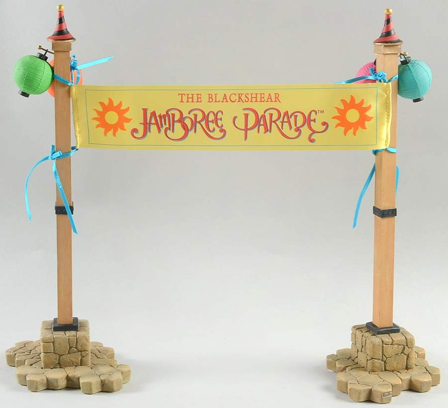 Jamboree Parade Parade Banner - Boxed by Thomas Blackshear-1
