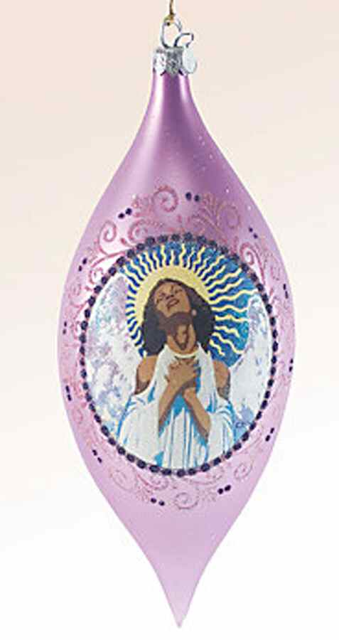 Nativity-Blackshear Circle Faith - Glass - No Box by Thomas Blackshear-1