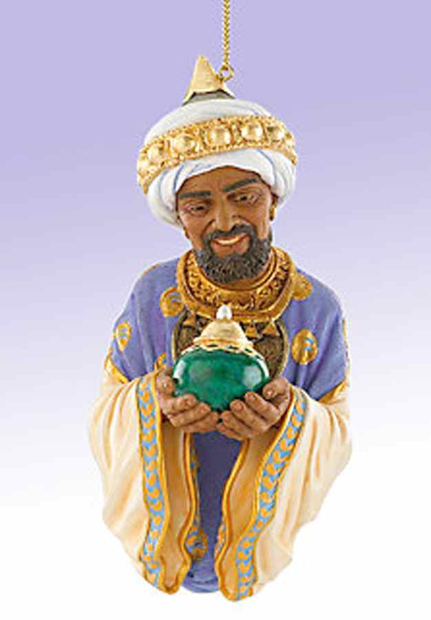 Nativity-Blackshear Circle The Wise Man-Frankincense - No Box by Thomas Blackshear-1