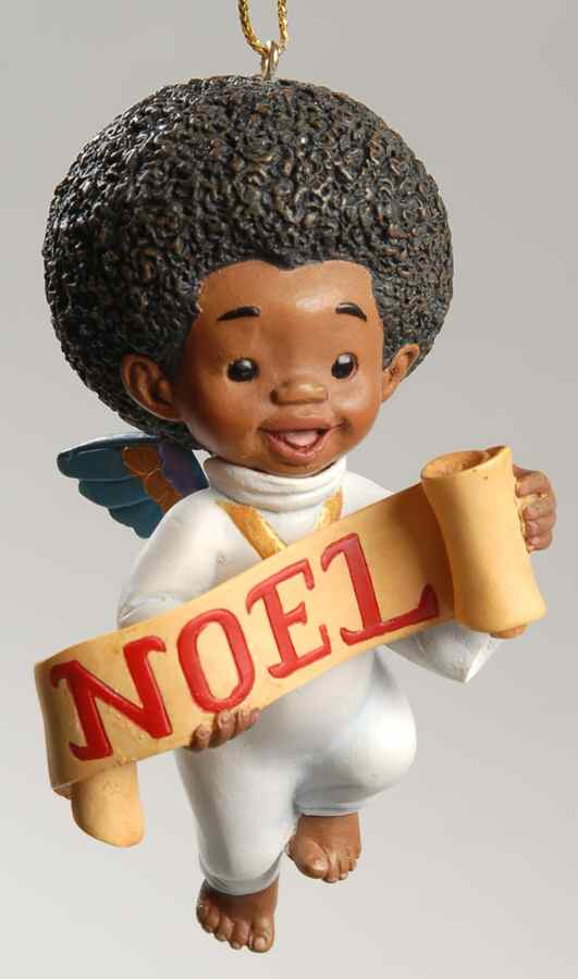 Thomas Blackshear Christmas Ornament Glad Tidings - No Box by Thomas Blackshear-1
