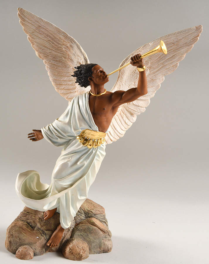 Thomas Blackshear Circle Nativity The Angel Gabriel - Boxed by Thomas Blackshear-1