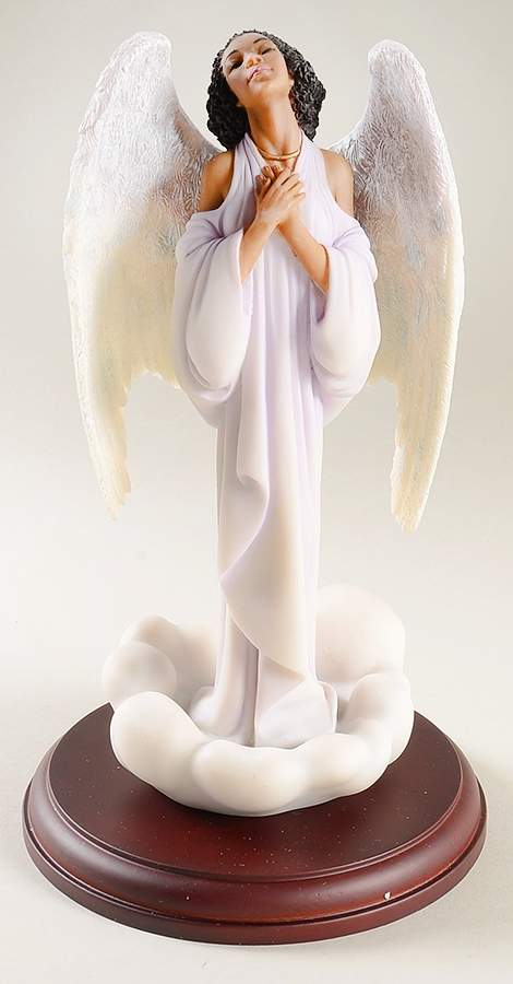 Thomas Blackshear Circle Nativity Faith From Above Angel - Boxed by Thomas Blackshear-1