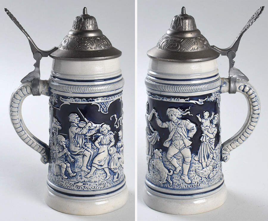 Thewalt Steins Cobalt-Music And Dancing - No Box by Thewalt-1