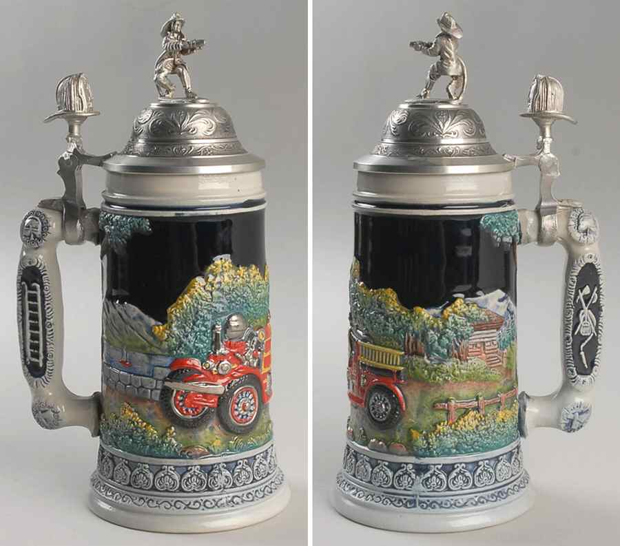 Thewalt Steins Ahrens-Fox Fire Engine-Limited Edition - No Box by Thewalt-1