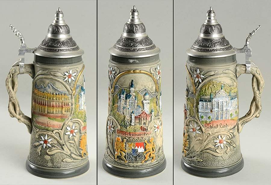 Thewalt Steins Neuschwanstein - No Box by Thewalt-1