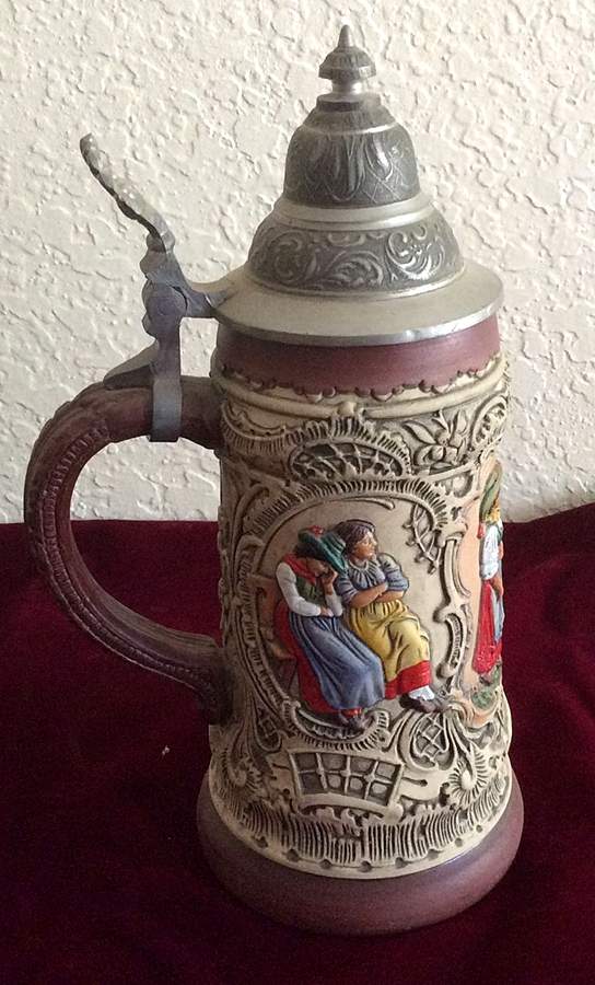 Thewalt Steins Red Stein - No Box by Thewalt-1