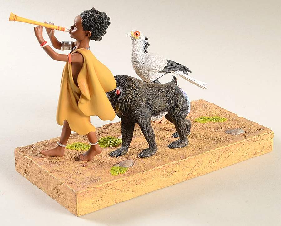 A Child Shall Lead Them Savanna Song - No Box by Thomas Blackshear-1