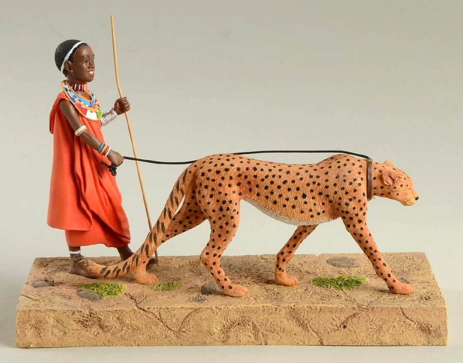 A Child Shall Lead Them Cheetah Walker - With Box by Thomas Blackshear-1