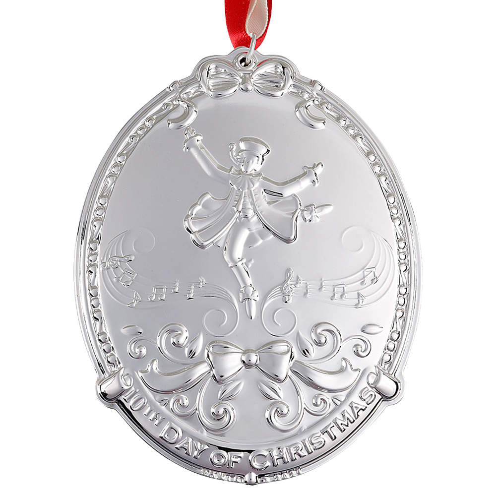 Twelve Days of Christmas Ten Lords A Leaping - No Box by Towle Silver-1