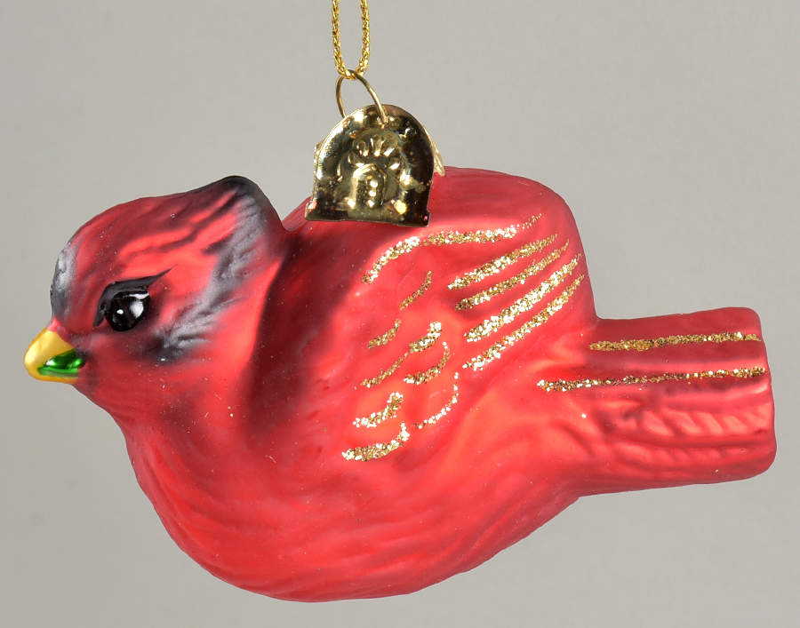 Museum Series Cardinal With Branch - No Box by Thomas Pacconi-1