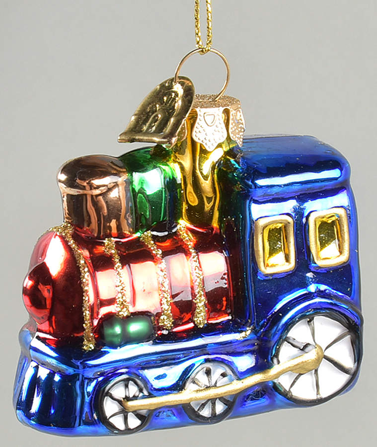 Museum Series Blue Locomotive - No Box by Thomas Pacconi-1
