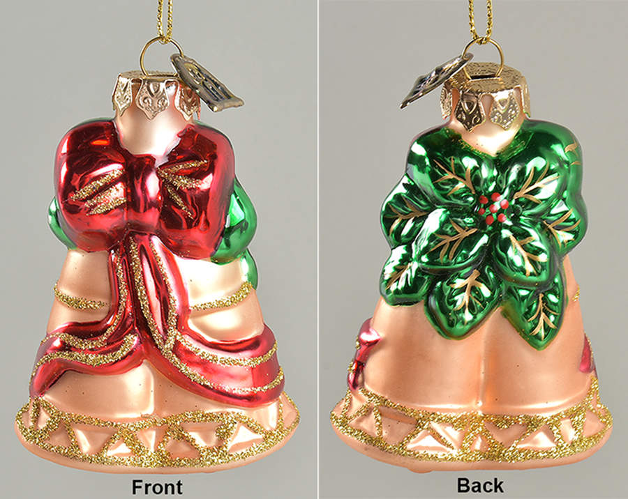 Museum Series Bells With Red Ribbon - No Box by Thomas Pacconi-1