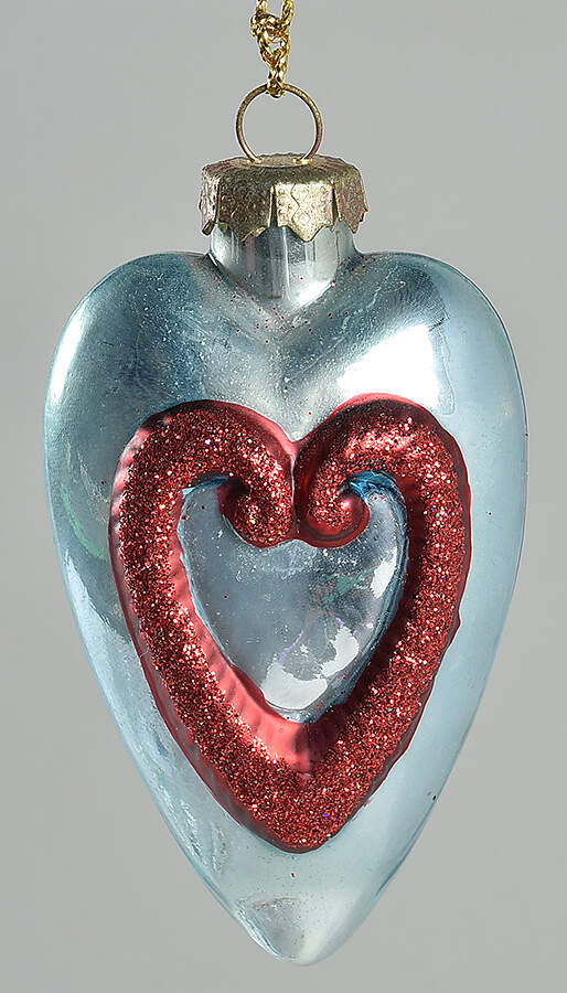 Museum Series Red Heart On Silver - No Box by Thomas Pacconi-1