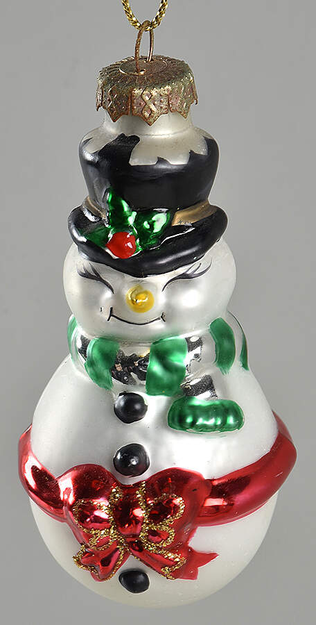 Museum Series Snowman-Ball - No Box by Thomas Pacconi-1