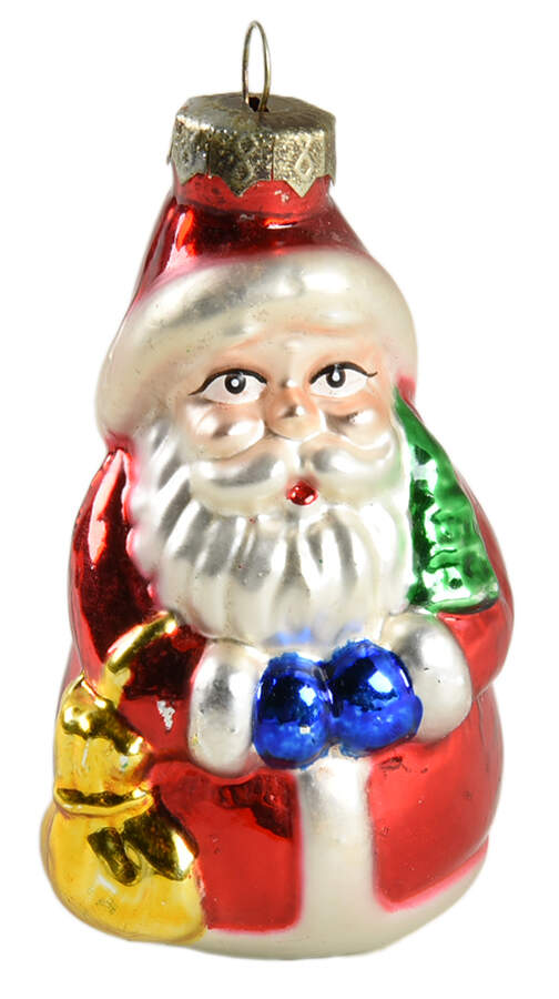 Museum Series Santa Holding Tree & Bag - No Box by Thomas Pacconi-1