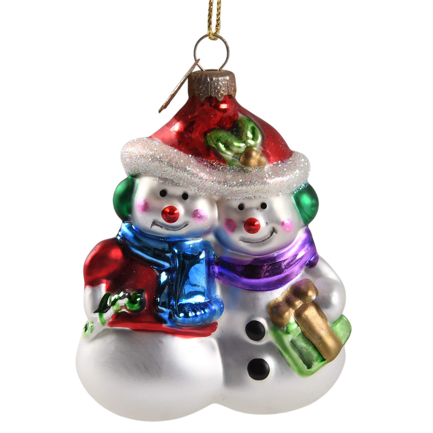 Museum Series Mr & Mrs Snowman - No Box by Thomas Pacconi-1