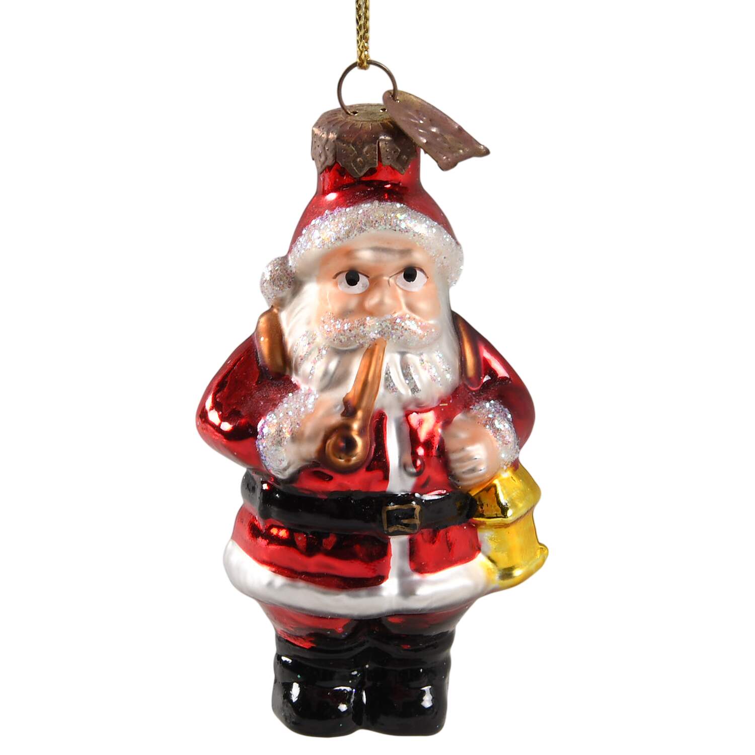 Museum Series Santa With Pipe - No Box by Thomas Pacconi-1