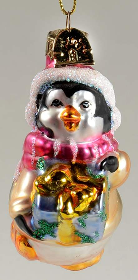 Museum Series Penguin (Pink) With Gift - No Box by Thomas Pacconi-1