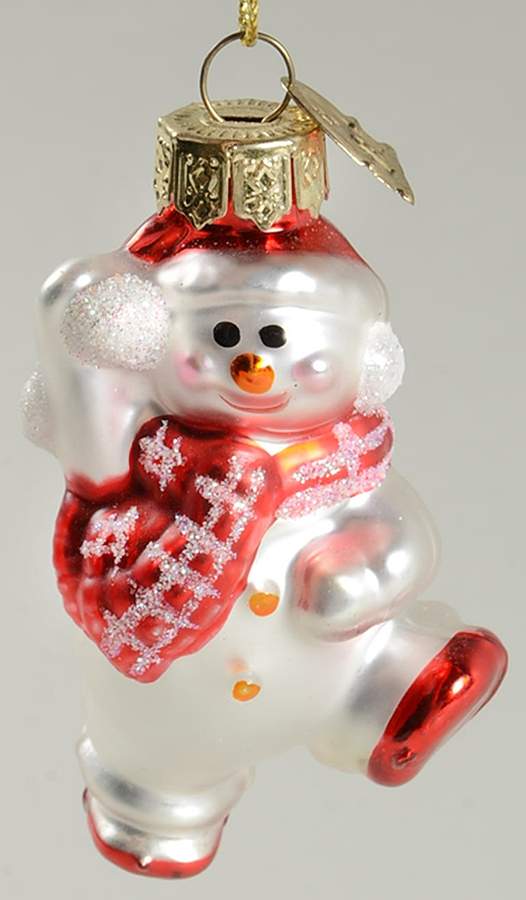 Museum Series Dancing Snowman - No Box by Thomas Pacconi-1