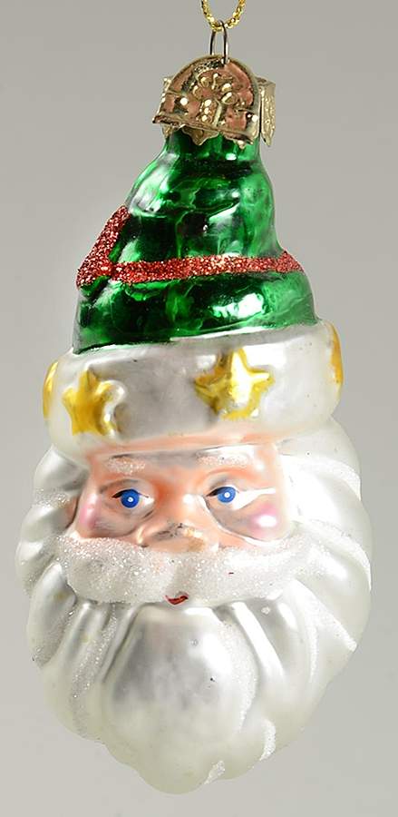 Museum Series Santa With Green Hat - No Box by Thomas Pacconi-1
