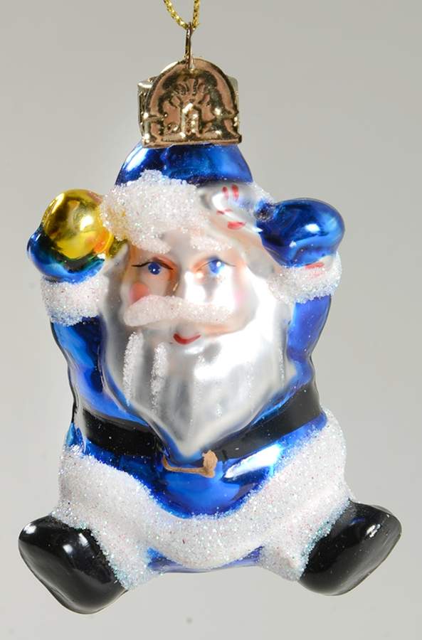 Museum Series Santa - Blue - No Box by Thomas Pacconi-1