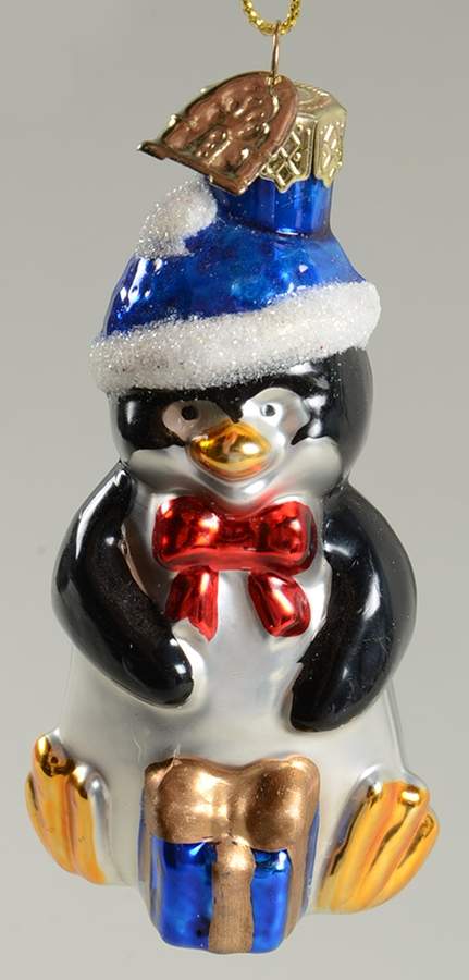 Museum Series Penguin (Blue) With Gift - No Box by Thomas Pacconi-1