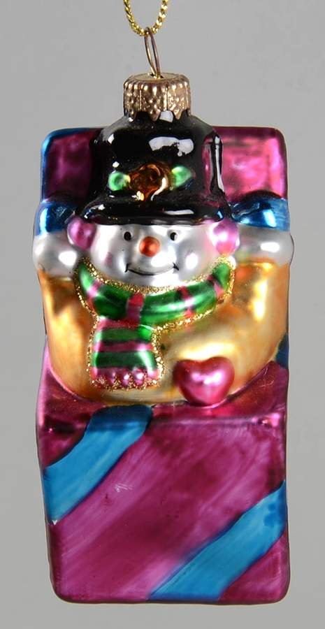 Museum Series Jack-In-Box Snowman - No Box by Thomas Pacconi-1
