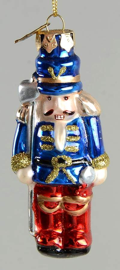 Museum Series Nutcracker With Silver Staff - No Box by Thomas Pacconi-1