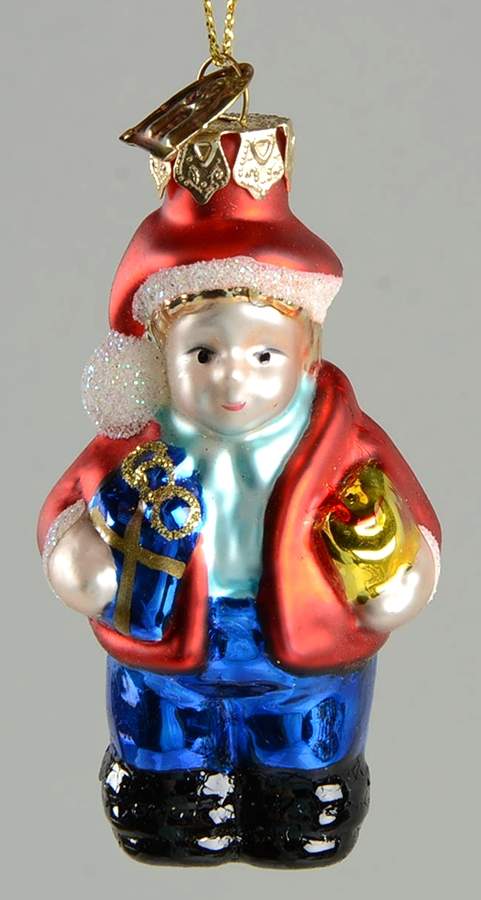 Museum Series Boy With Gifts - No Box by Thomas Pacconi-1