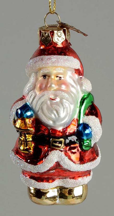 Museum Series Santa Holding Lantern - No Box by Thomas Pacconi-1