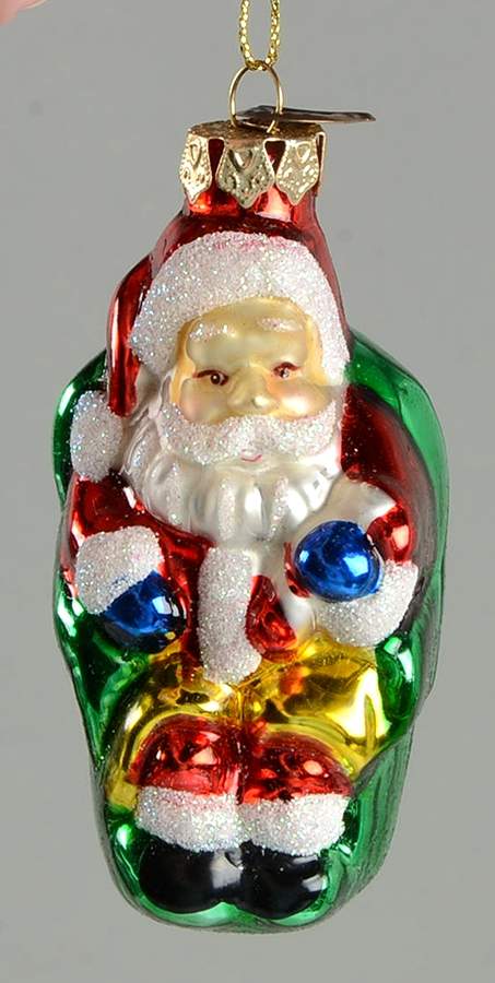 Museum Series Santa In Green Chair - No Box by Thomas Pacconi-1