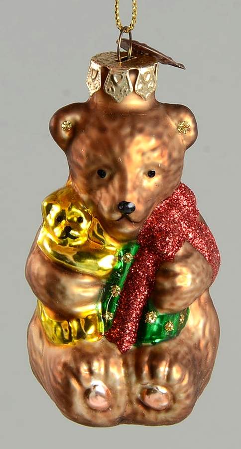 Museum Series Teddy Bear With Red Ribbon - No Box by Thomas Pacconi-1