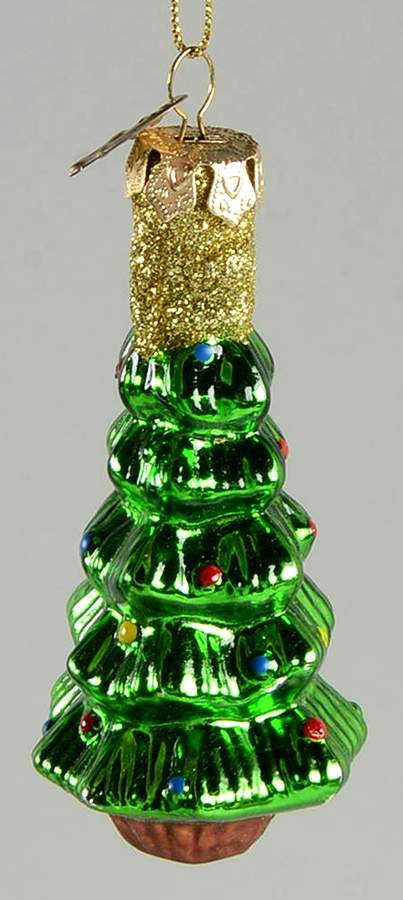 Museum Series Christmas Tree With Gold Top - No Box by Thomas Pacconi-1