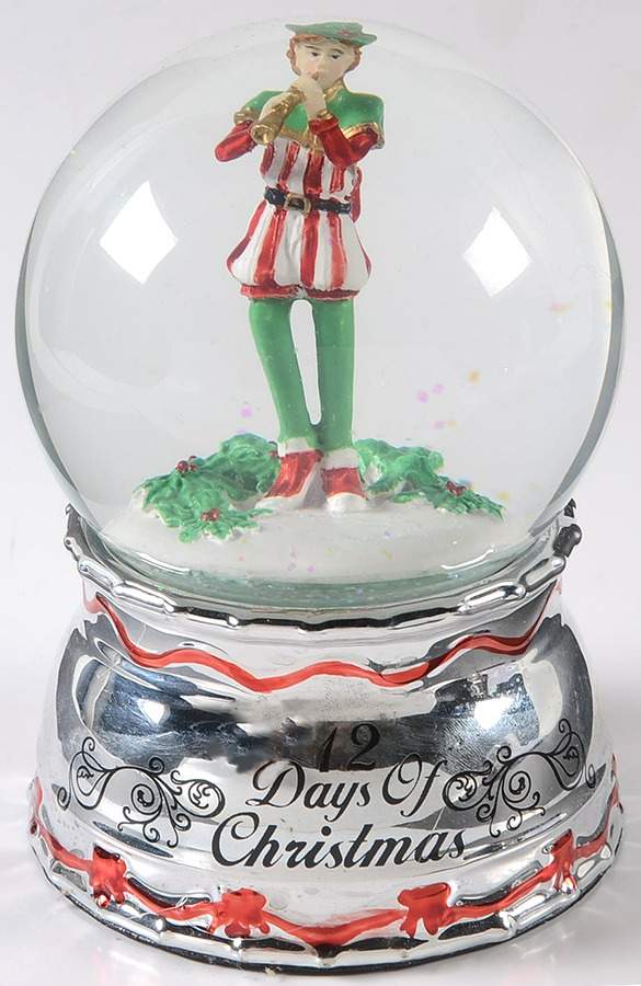 Twelve Days of Christmas 11 Pipers Piping - Boxed by Towle Silver-1