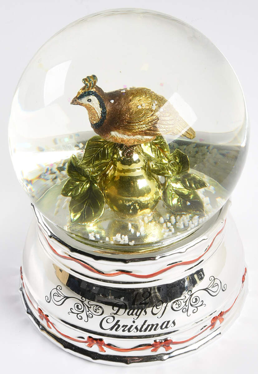 Twelve Days of Christmas Partridge In A Pear - No Box by Towle Silver-1