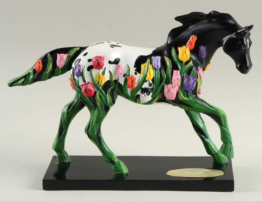 Four Seasons Tip-Toe Through The Tulips - Boxed by Trail of Painted Ponies-1