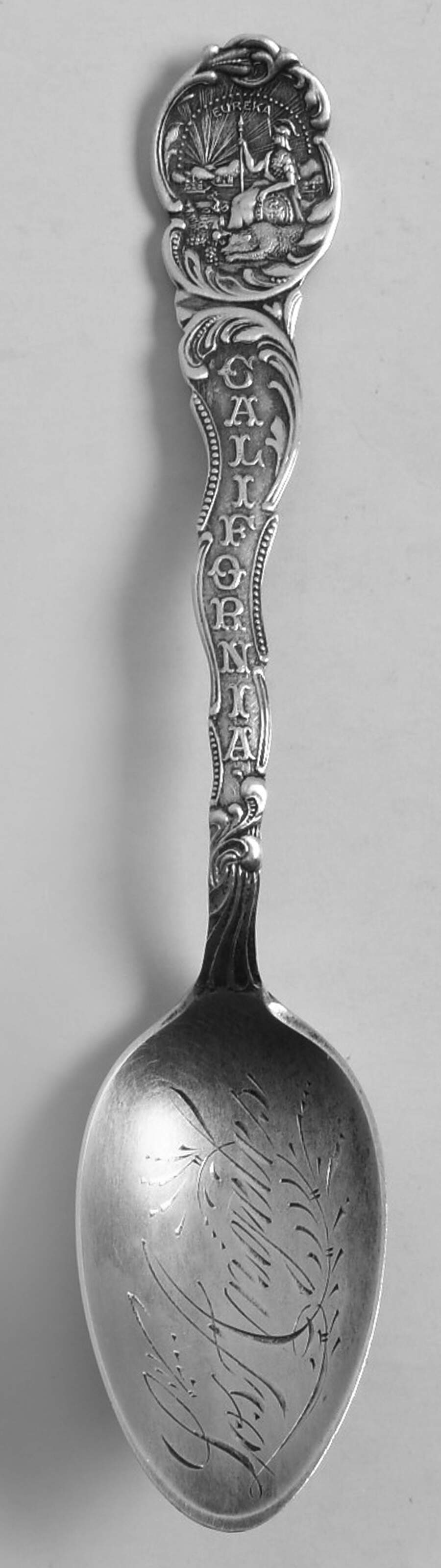 Souvenir Spoons California-Los Angeles - No Box by Towle Silver-1